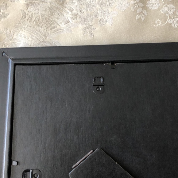 VINTAGE UNIEK BLACK PICTURE FRAME - DOUBLE MATTING - #179 - Picture 6 of 10